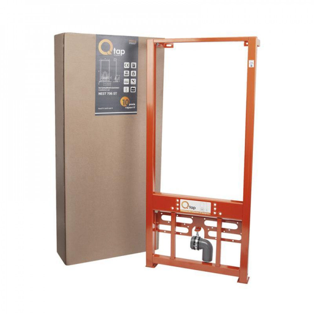 Інсталяція для біде Qtap Nest QT0155706B SD00038764