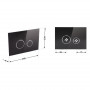 Панель змиву для унітаза Qtap Nest QT0111V1163GB SD00038765