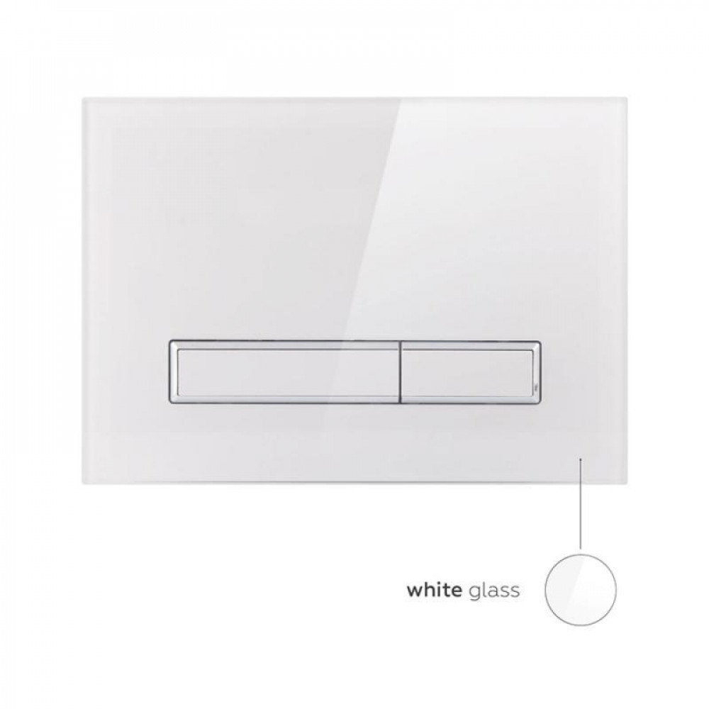 Панель змиву для унітаза Qtap Nest QT0111V1105GW SD00038767