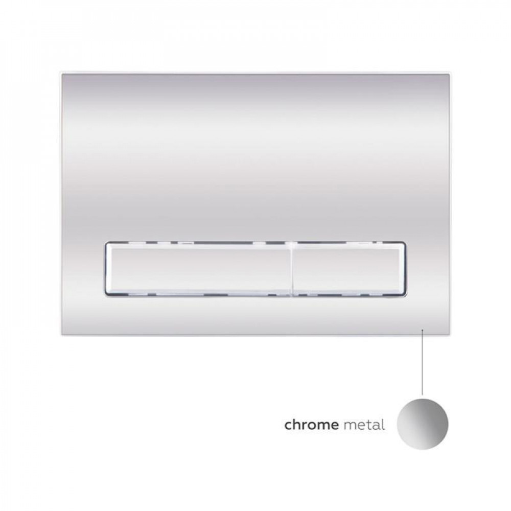 Панель змиву для унітаза Qtap Nest QT0111M08381CRM SD00038775