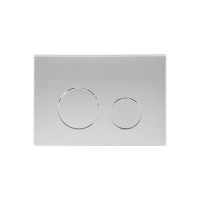 Панель змиву для унітаза Qtap Nest QT0111M11111SAT