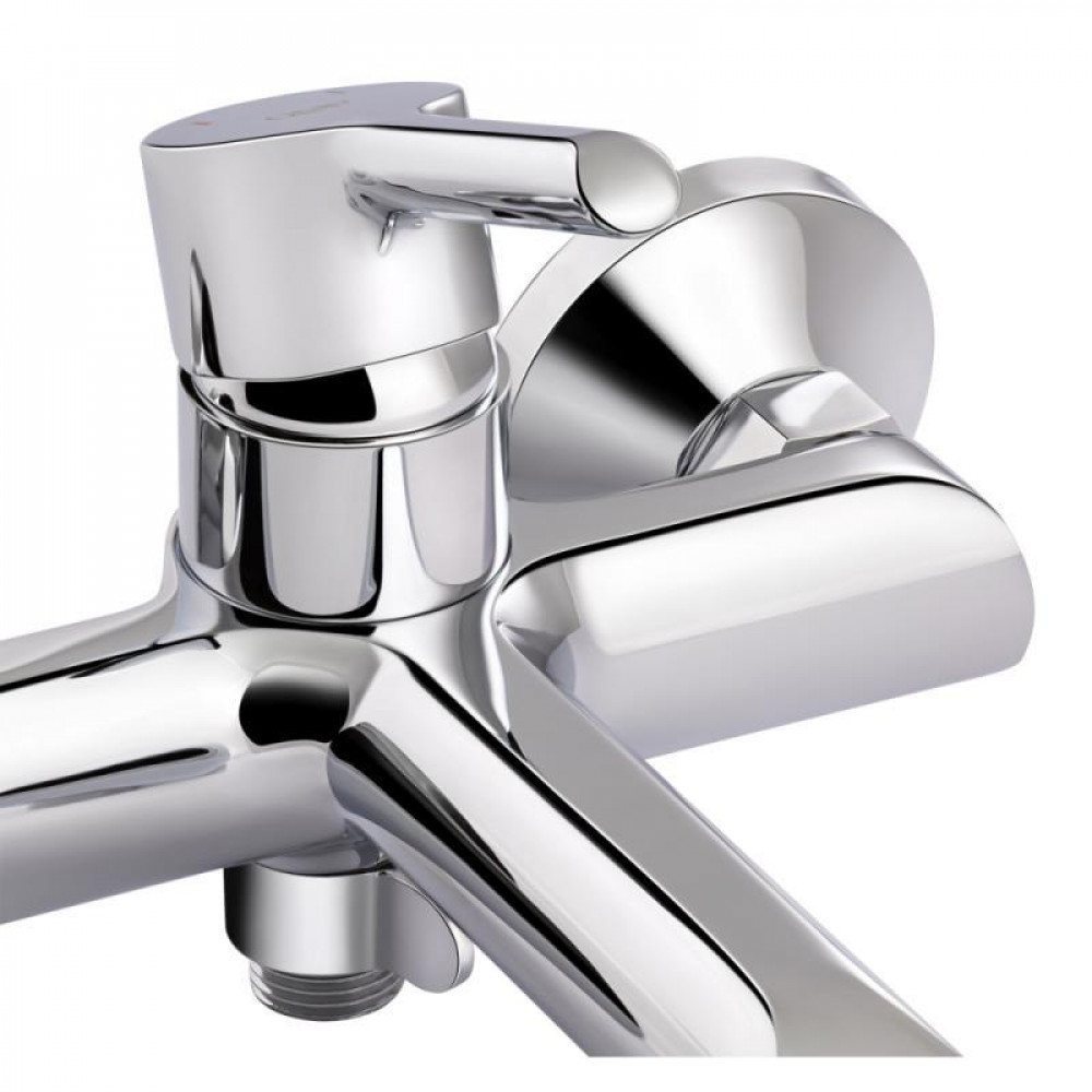 Змішувач для ванни Qtap Grand (з душовим гарнітуром) QTGRACRM006 Chrome SD00039601