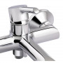 Змішувач для ванни Qtap Grand (з душовим гарнітуром) QTGRACRM006 Chrome SD00039601