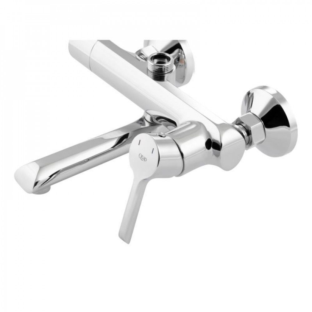 Душова система універсальна Qtap Grand на три споживача (з виливом) QTGRACRM1004 Chrome SD00039604