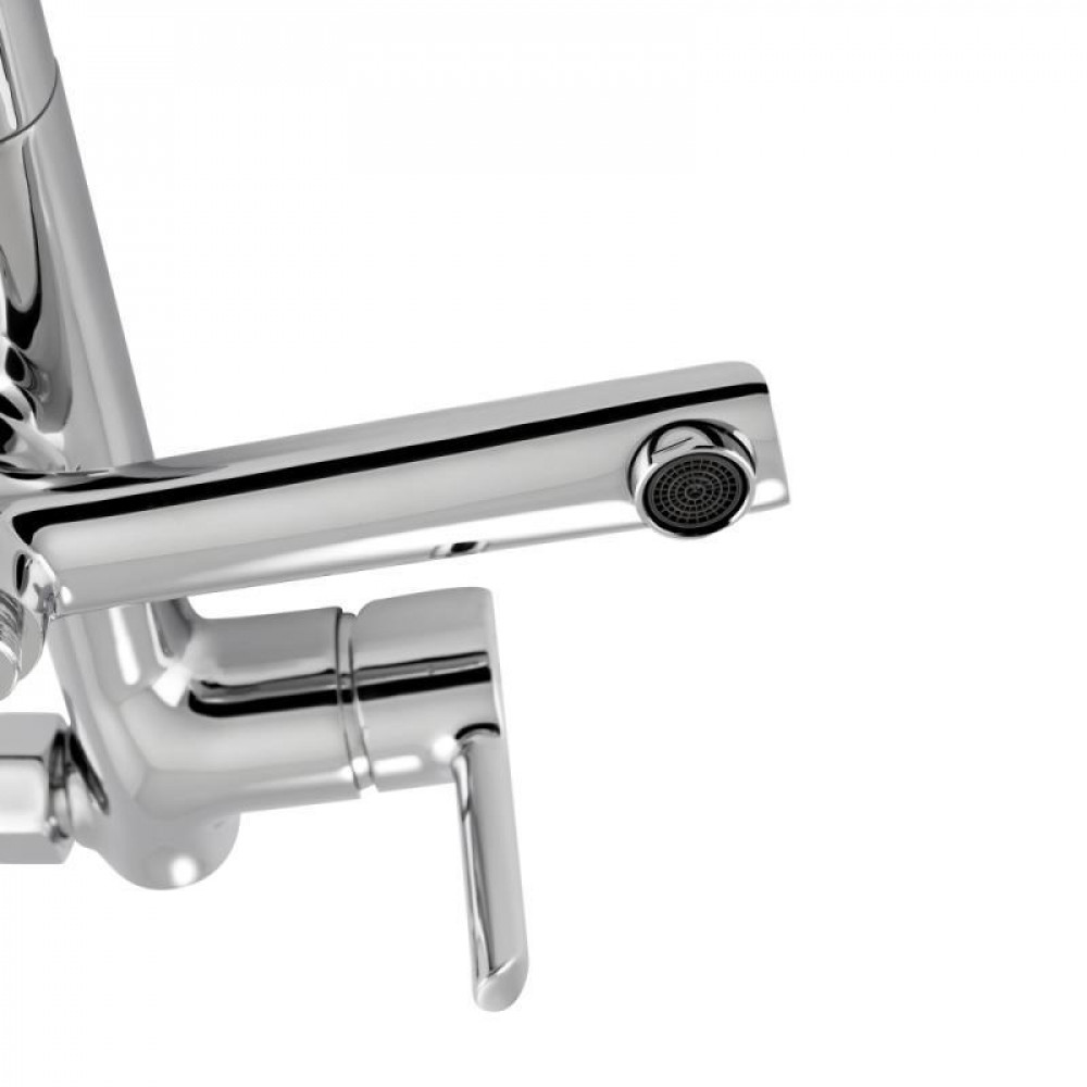 Душова система універсальна Qtap Grand на три споживача (з виливом) QTGRACRM1004 Chrome SD00039604