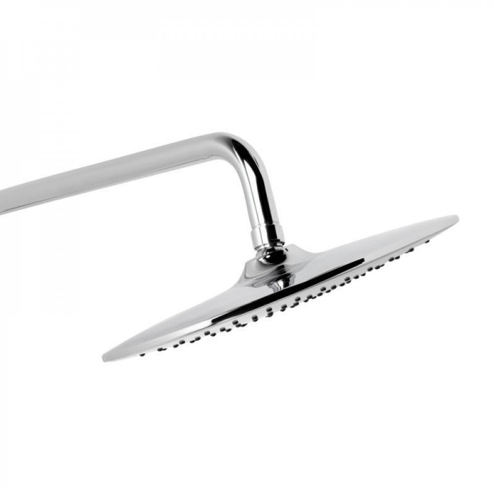 Душова система універсальна Qtap Grand на три споживача (з виливом) QTGRACRM1004 Chrome SD00039604