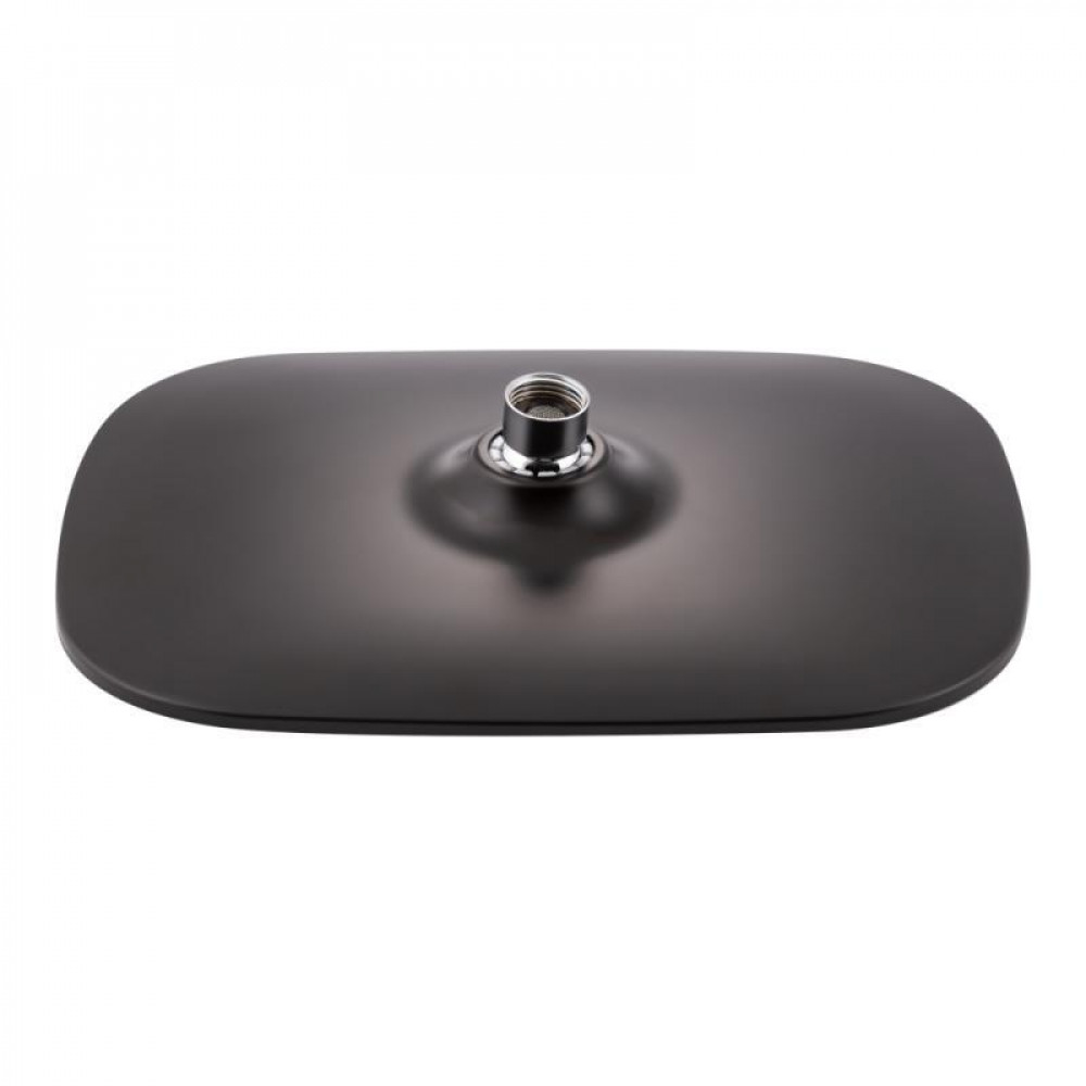 Душова система універсальна Qtap Grand на три споживача (з виливом) QTGRABCR1004 Chrome/Black SD00039609