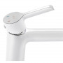 Змішувач для раковини Qtap Grand QTGRAWCR001F White SD00039610