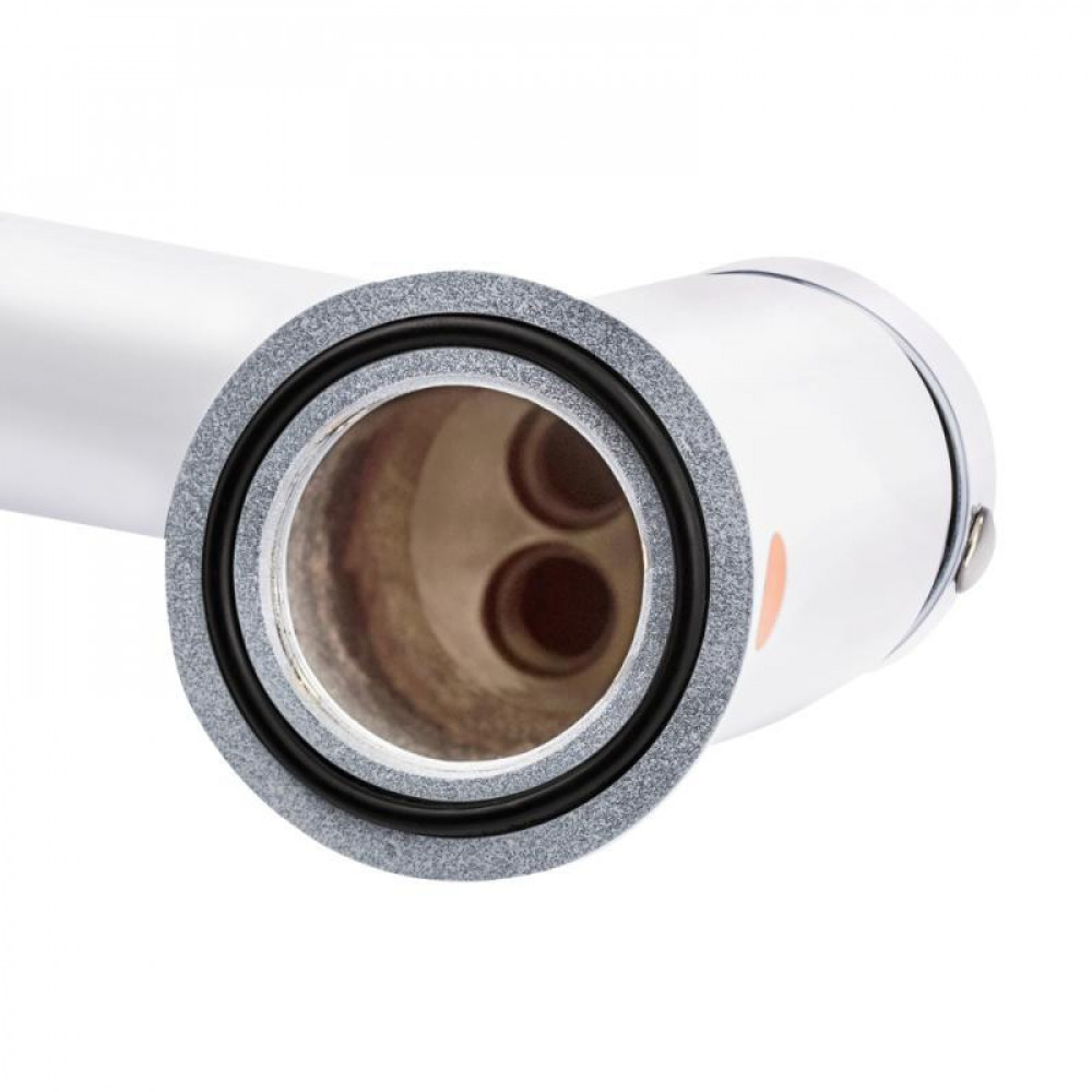 Змішувач для раковини Qtap Grand QTGRAWCR001F White SD00039610