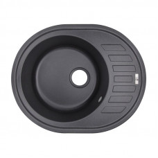 Кухонна мийка Lidz 620x500/200 BLA-03 (LIDZBLA03620500200)