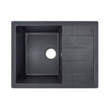 Кухонна мийка Lidz 650x500/200 BLA-03 (LIDZBLA03650500200)