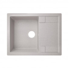 Кухонна мийка Lidz 650x500/200 GRA-09 (LIDZGRA09650500200)