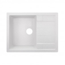 Кухонна мийка Lidz 650x500/200 WHI-01 (LIDZWHI01650500200)