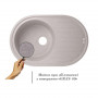 Кухонная мойка Lidz 780x500/200 GRA-09 (LIDZGRA09780500200) SD00039795