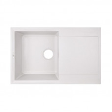 Кухонна мийка Lidz 790x495/230 WHI-01 (LIDZWHI01790495230)