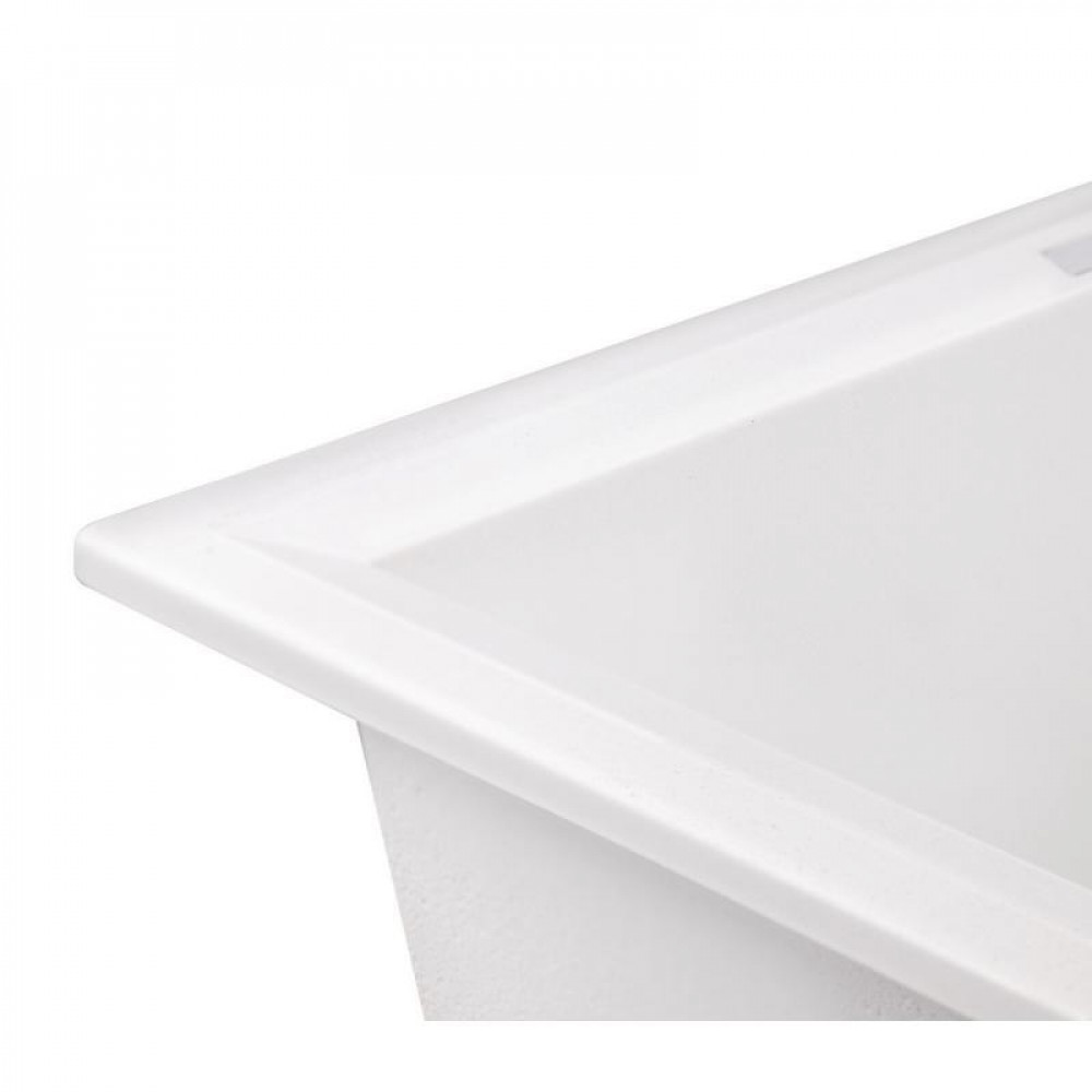 Кухонна мийка Lidz 790x495/230 WHI-01 (LIDZWHI01790495230) SD00039806