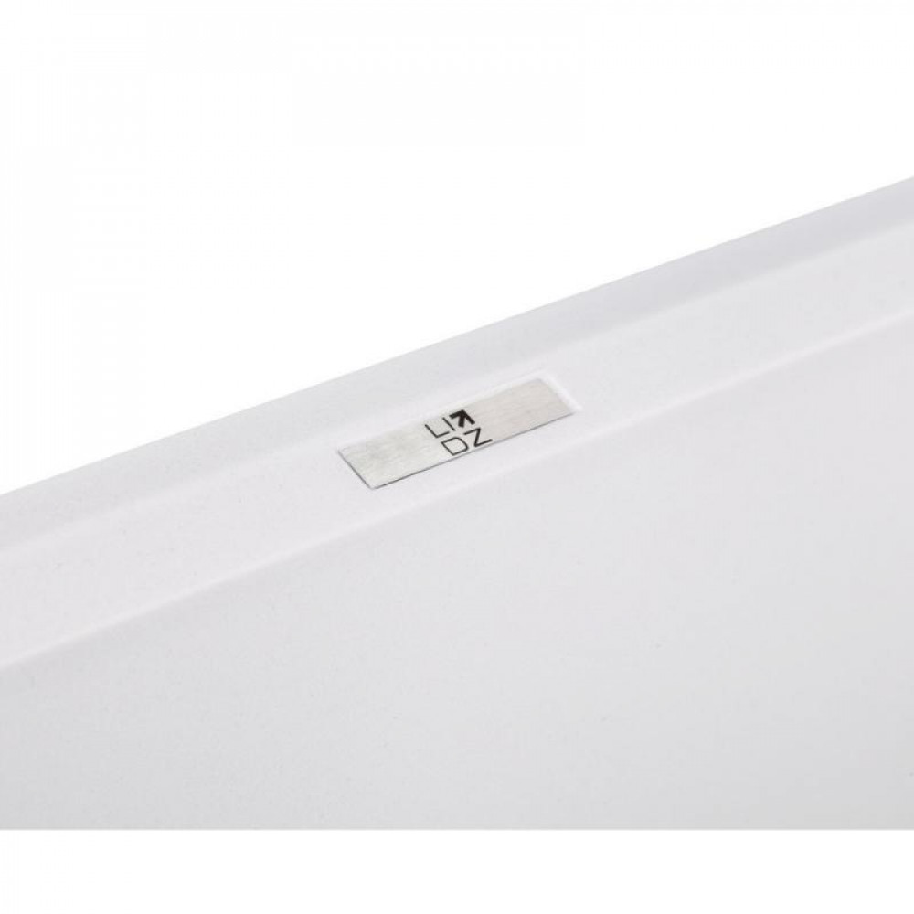 Кухонна мийка Lidz 790x495/230 WHI-01 (LIDZWHI01790495230) SD00039806