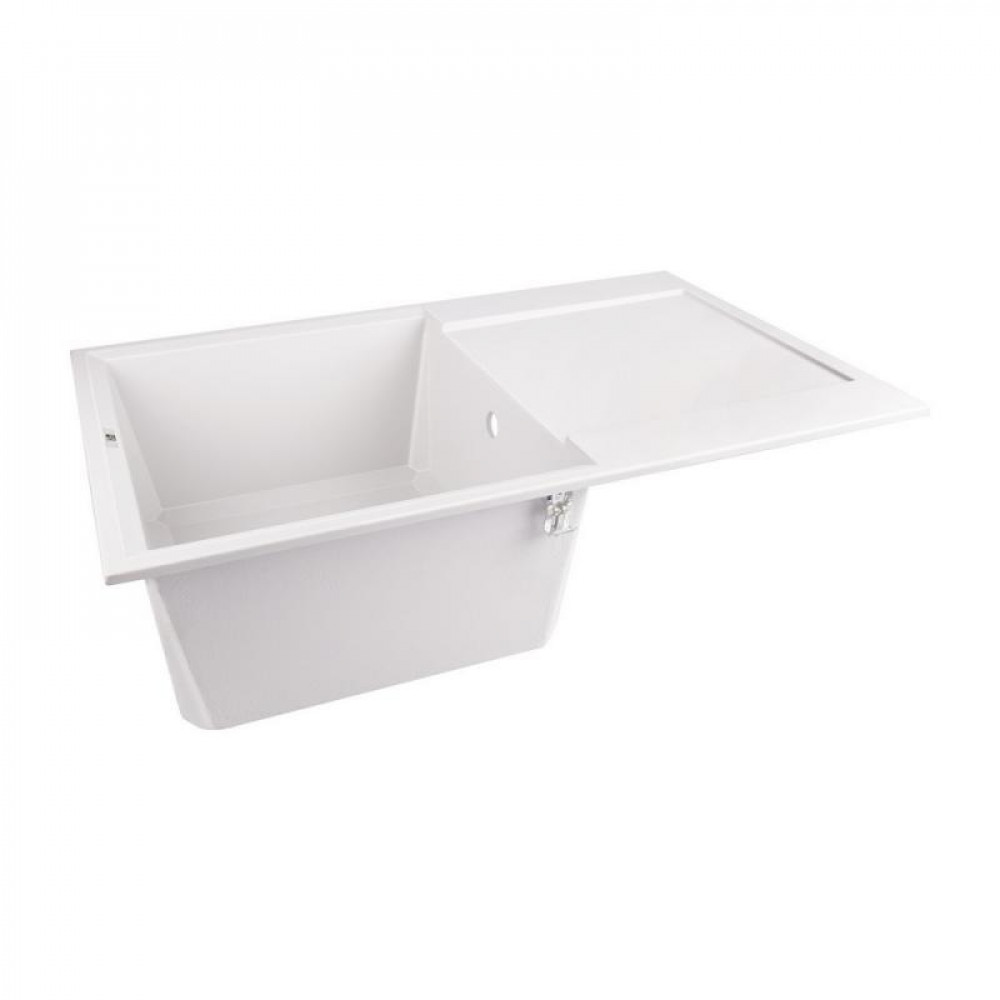 Кухонна мийка Lidz 790x495/230 WHI-01 (LIDZWHI01790495230) SD00039806