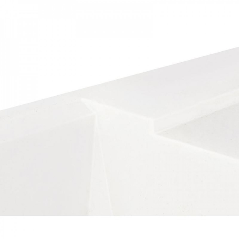 Кухонна мийка Lidz 790x495/230 WHI-01 (LIDZWHI01790495230) SD00039806