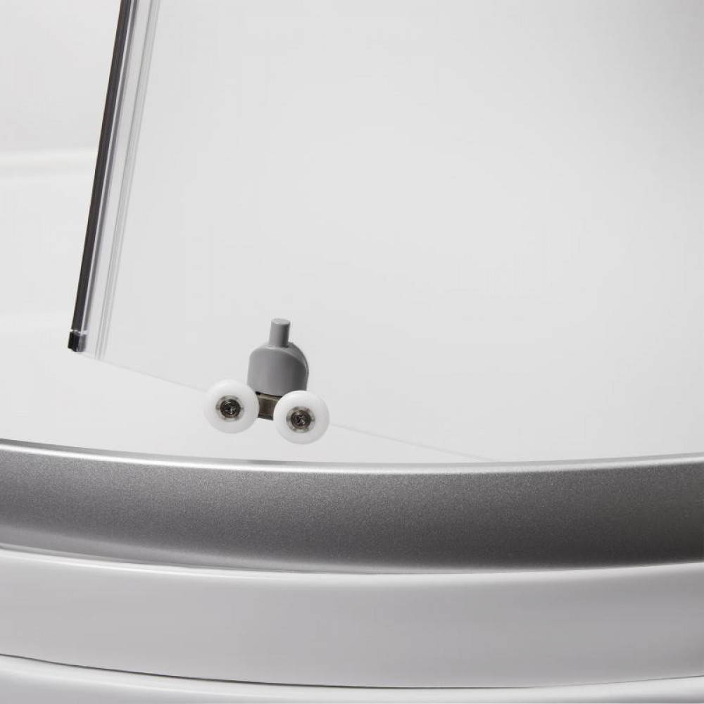 Душовий бокс Lidz Tani SB90x90.SAT.HIGH.FR, скло Frost 4 мм SD00039857