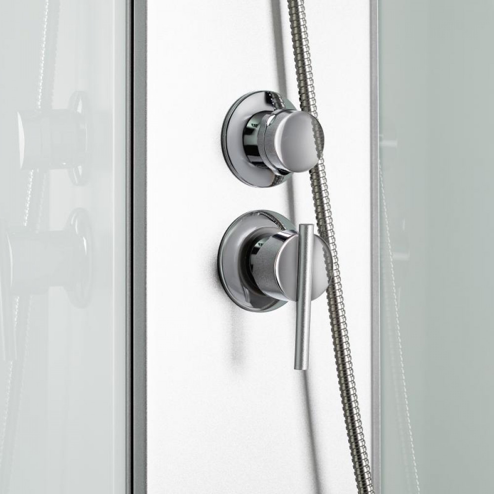 Душовий бокс Lidz Tani SB90x90.SAT.HIGH.FR, скло Frost 4 мм SD00039857