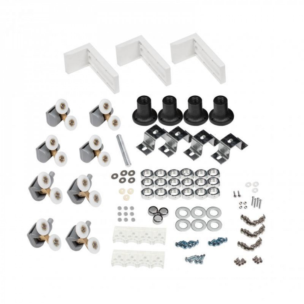 Душовий бокс Lidz Tani SB90x90.SAT.HIGH.FR, скло Frost 4 мм SD00039857