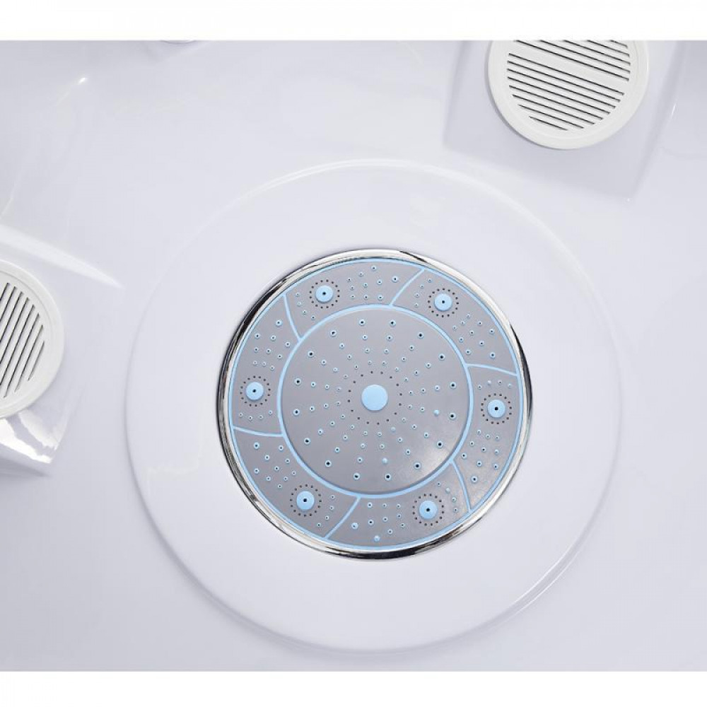 Гидромассажный бокс Lidz Tani SBM90x90.SAT.HIGH.FR, стекло Frost 4 мм SD00039864