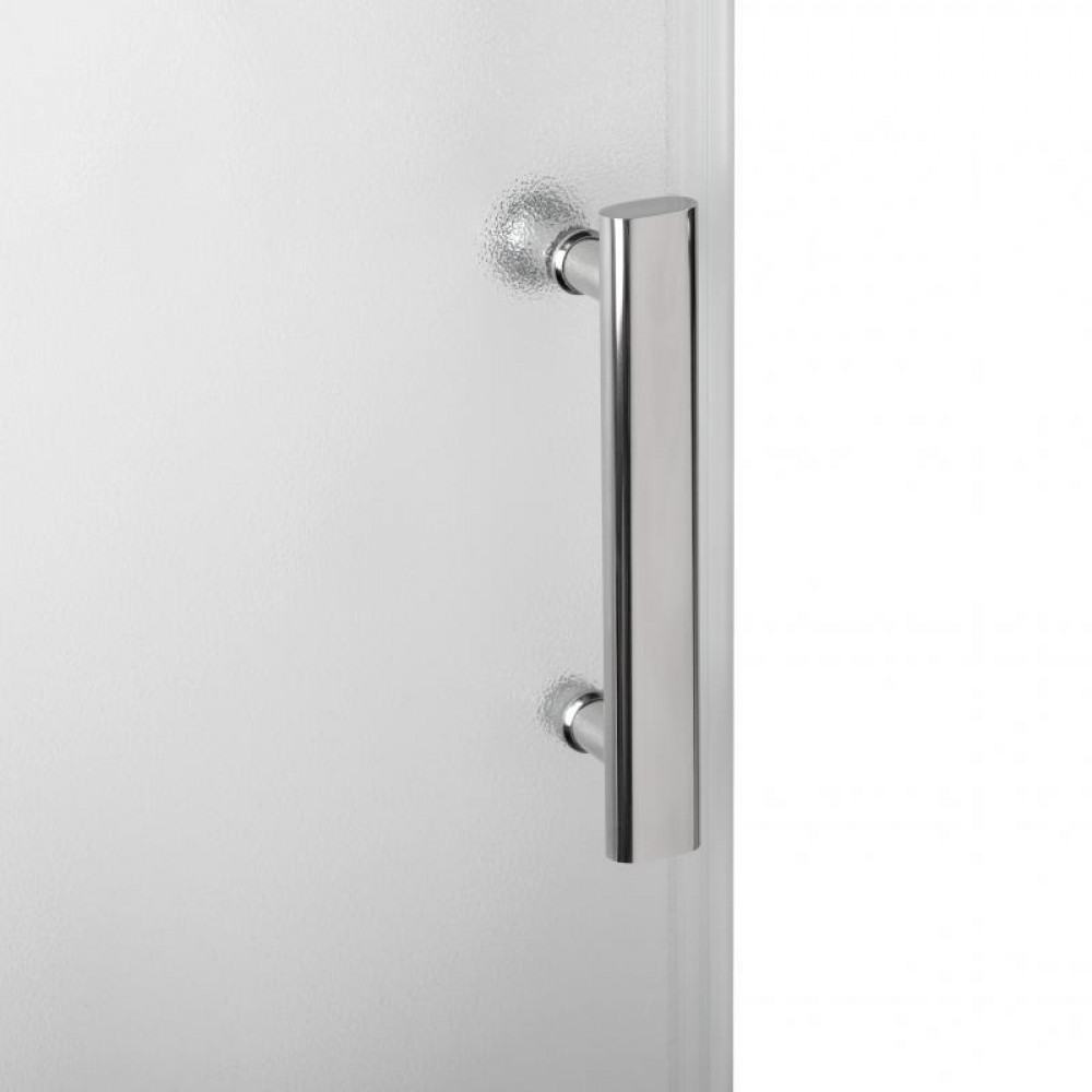 Душові двері в нішу Lidz Zycie SD100x185.CRM.FR, скло Frost 5 мм SD00039877