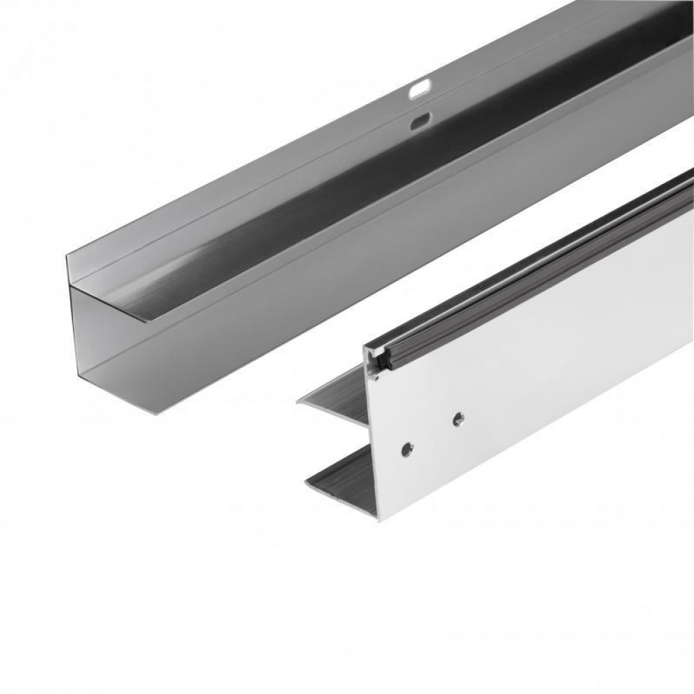 Душові двері в нішу Lidz Zycie SD100x185.CRM.FR, скло Frost 5 мм SD00039877