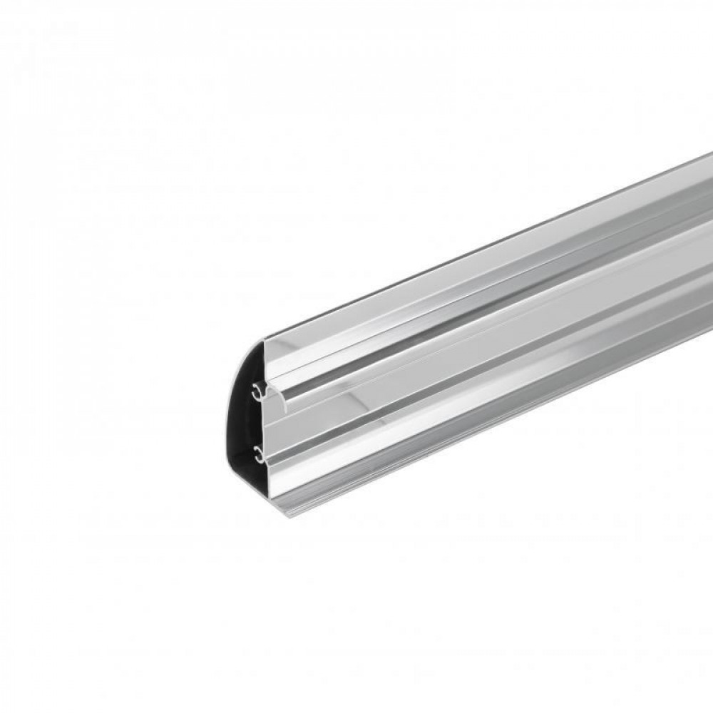 Душові двері в нішу Lidz Zycie SD100x185.CRM.FR, скло Frost 5 мм SD00039877