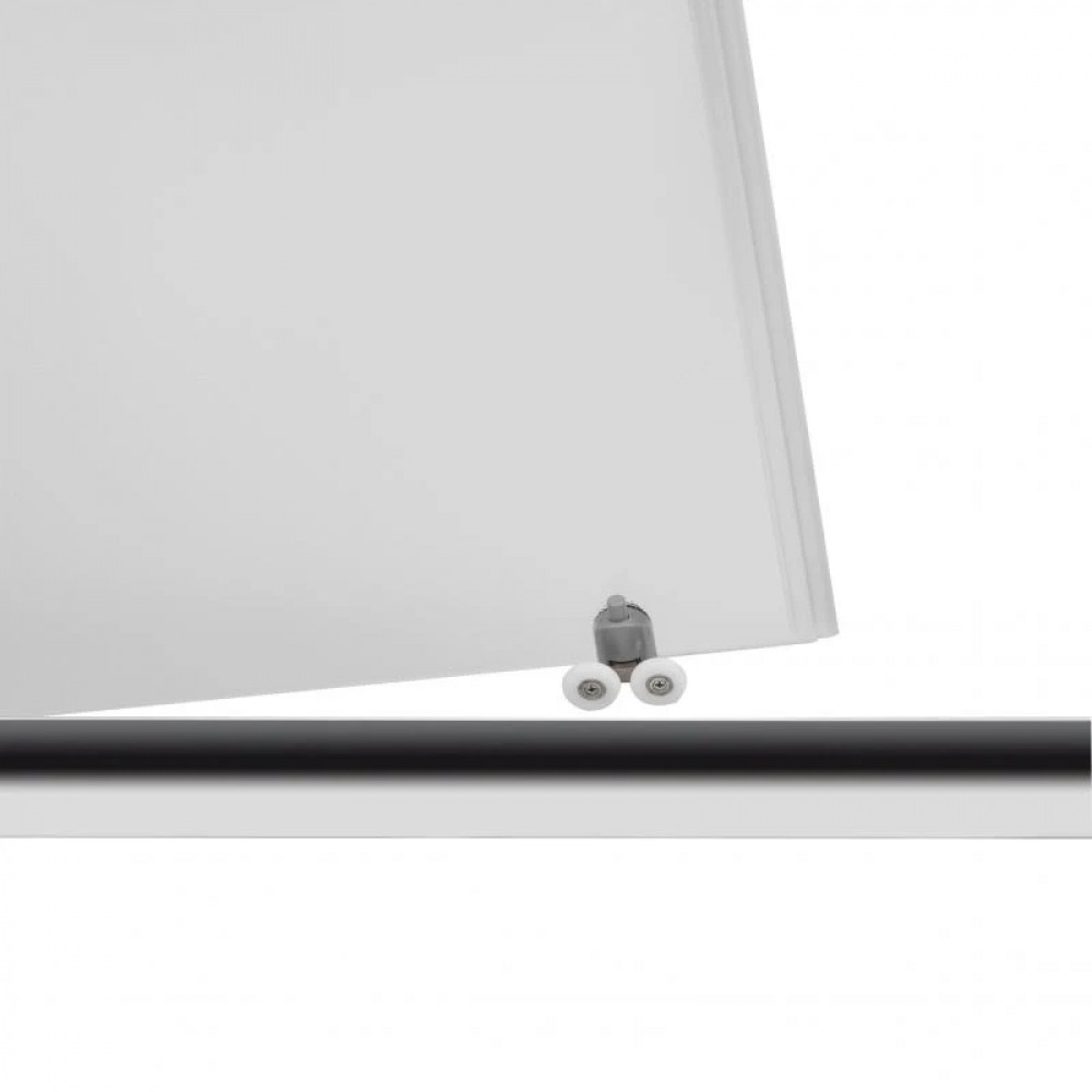 Душові двері в нішу Lidz Zycie SD100x185.CRM.FR, скло Frost 5 мм SD00039877