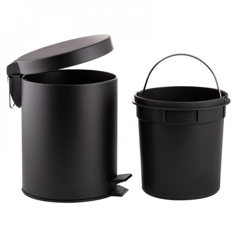 Відро для сміття Qtap Liberty 5 л QTLIBBLM1149 Black SD00040036