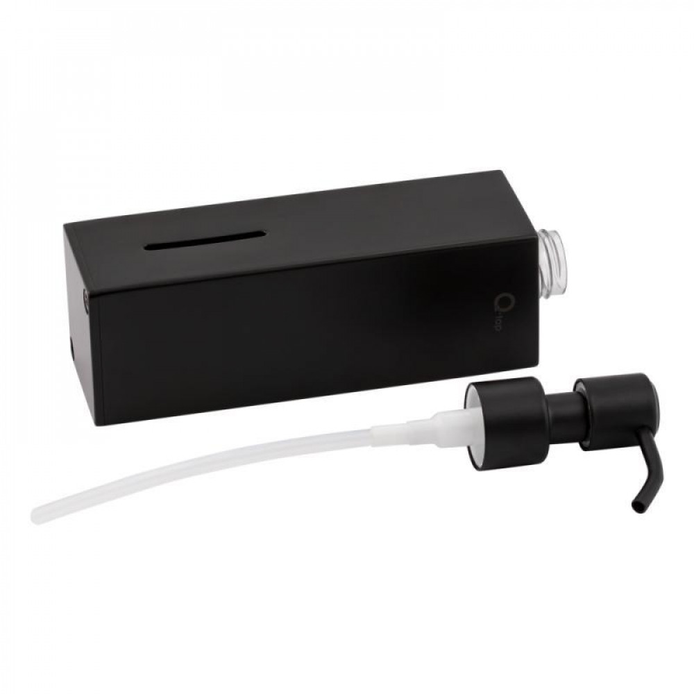 Дозатор для рідкого мила Qtap Liberty QTLIBBLM11522 Black SD00040038