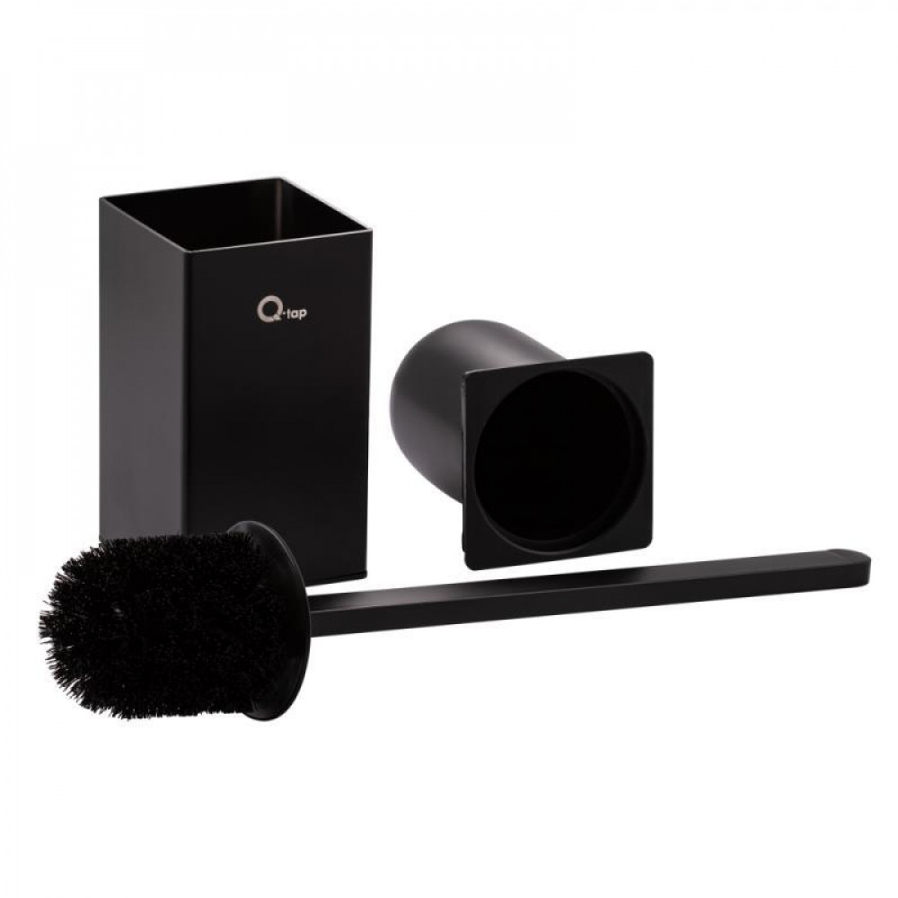 Йоржик підлоговий Qtap Liberty QTLIBBLM11572 Black SD00040041