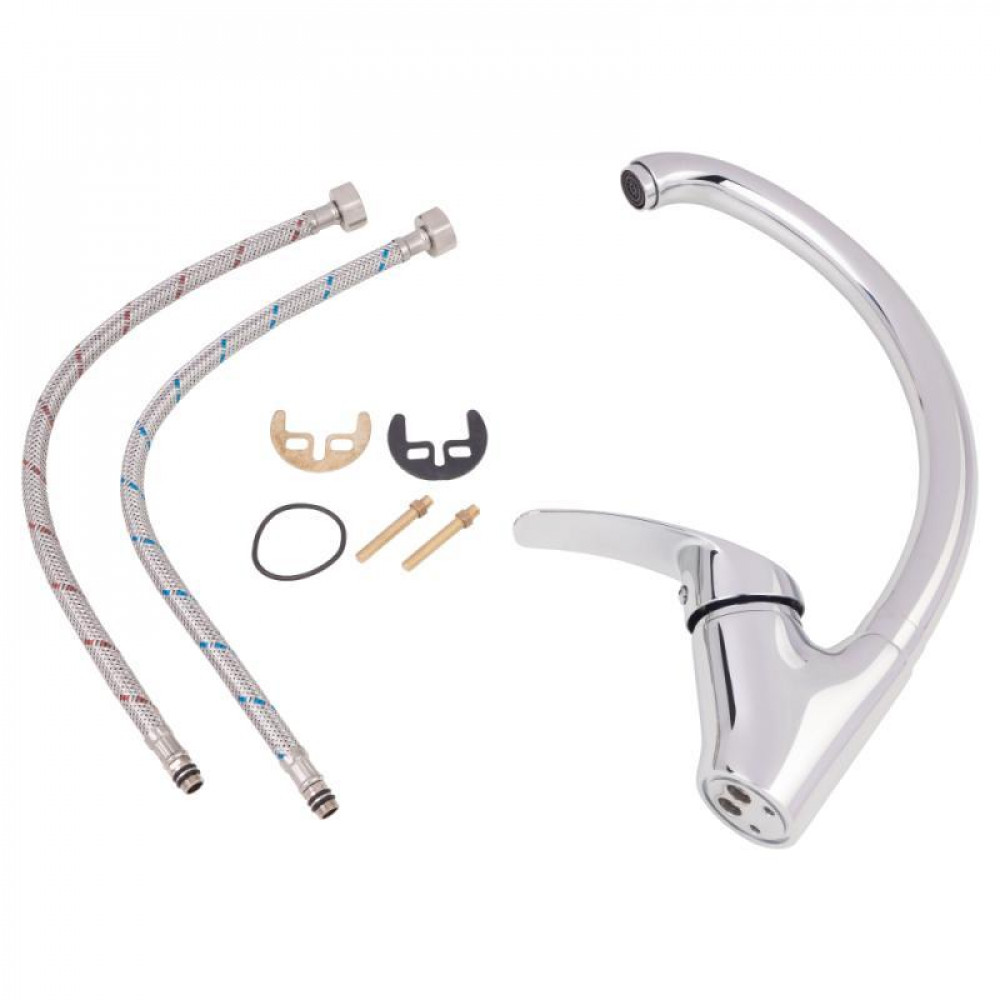 Смеситель для кухни Lidz Mars 007 (k35) LDMAR007CRM34856 Chrome SD00040960