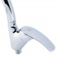Змішувач для кухні Lidz Mars 007F (k40) LDMAR007FCRM34857 Chrome SD00040961