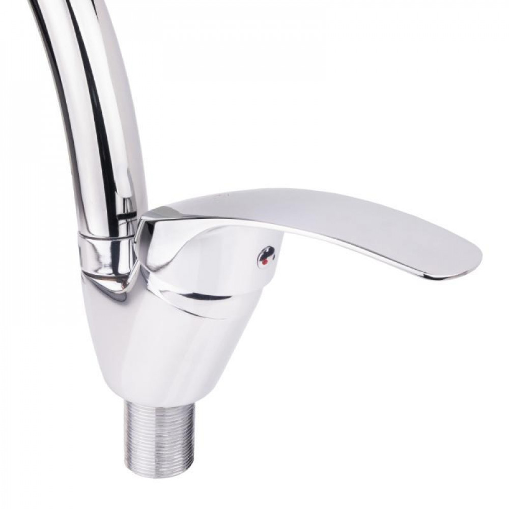 Змішувач для кухні Lidz Mars 008F (k40) LDMAR008FCRM34858 Chrome SD00040962