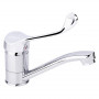 Смеситель для раковины локтевой Lidz Watt 002M с поворотным изливом (k40) LDWAT002MCRM34861 Chrome SD00040965