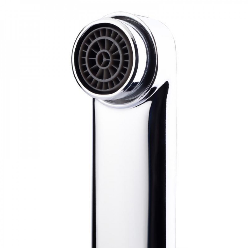 Змішувач для кухні локтьовий Lidz Watt 009 настінний (k35) LDWAT009CRM34862 Chrome SD00040966