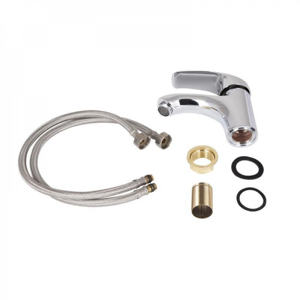 Змішувач для раковини Lidz Mars 001F (k40) LDMAR001CRM34871 Chrome SD00040975