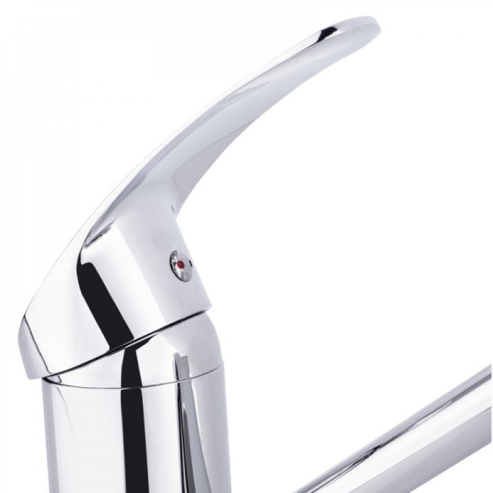 Змішувач для кухні Lidz Mars 003 (k40) LDMAR003CRM34875 Chrome SD00040979