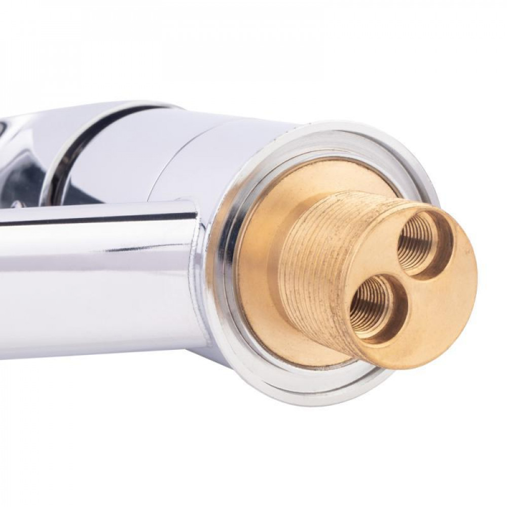 Змішувач для кухні Lidz Mars 003 (k40) LDMAR003CRM34875 Chrome SD00040979