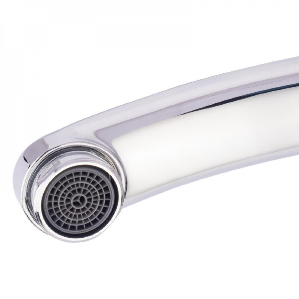 Змішувач для кухні Lidz Mars 003 (k40) LDMAR003CRM34875 Chrome SD00040979