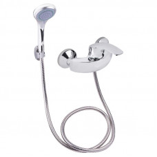 Змішувач для душу Lidz Mars 010 (з душовим гарнітуром) (k40) LDMAR010CRM34892 Chrome