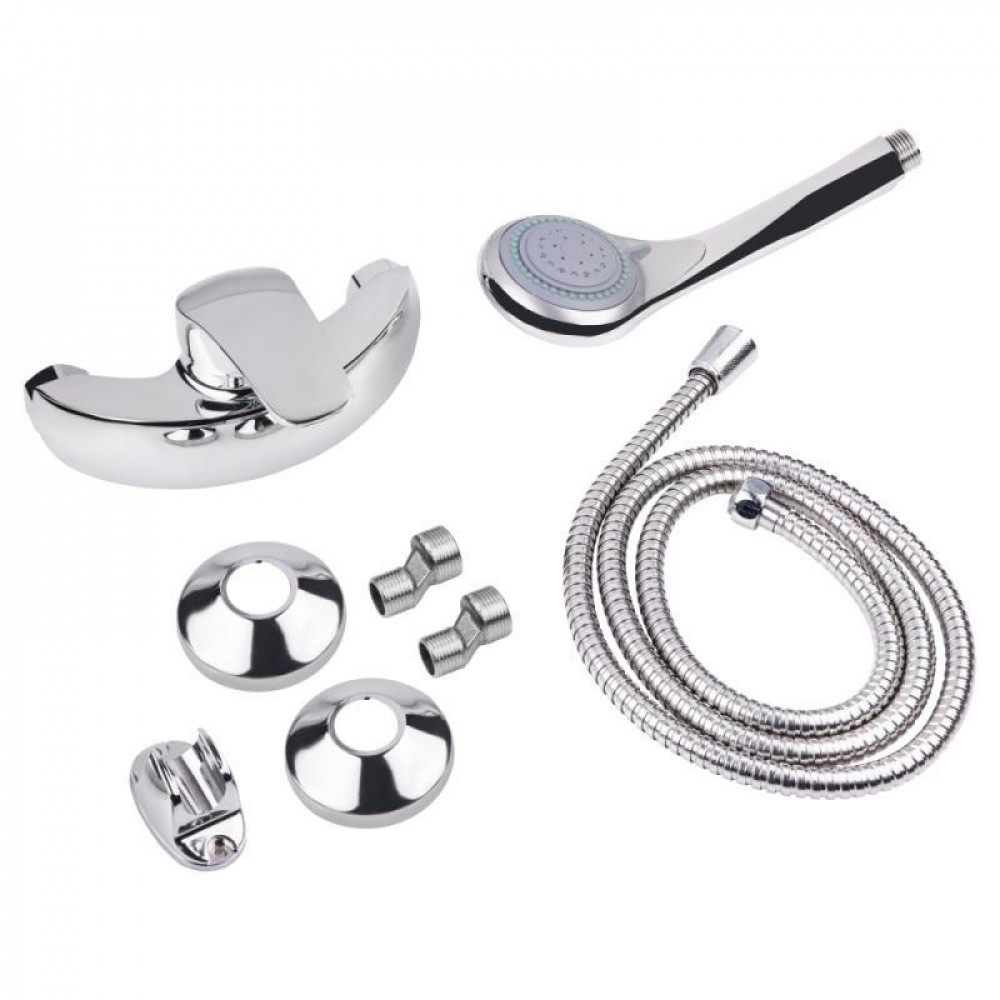 Змішувач для душу Lidz Mars 010 (з душовим гарнітуром) (k40) LDMAR010CRM34892 Chrome SD00040996