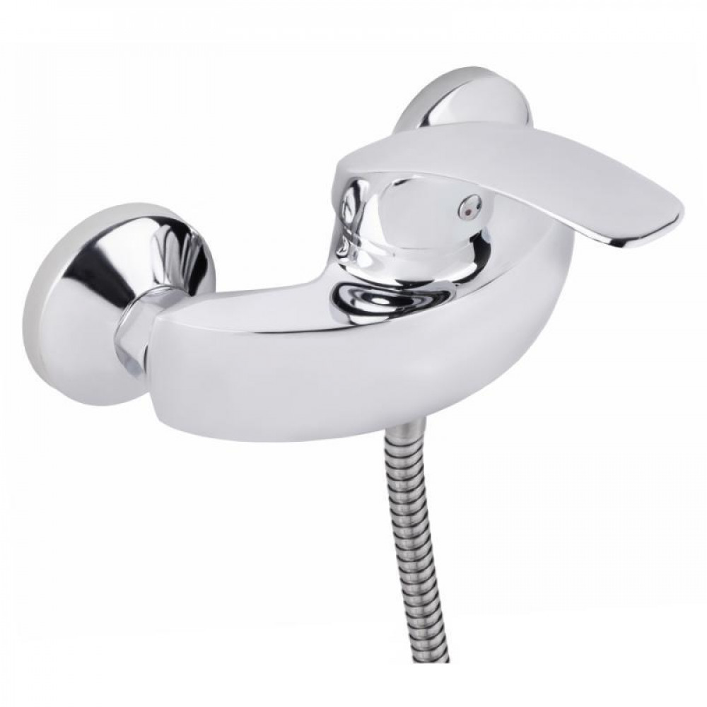 Змішувач для душу Lidz Mars 010 (з душовим гарнітуром) (k40) LDMAR010CRM34892 Chrome SD00040996