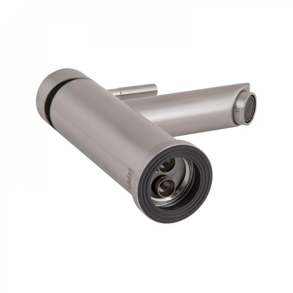 Змішувач для раковини Lidz Aria 001F (k35) LDARI001FNKS34937 Nickel SD00041041