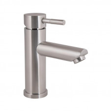 Змішувач для раковини Lidz Aria 001F (k35) LDARI001FNKS34937 Nickel