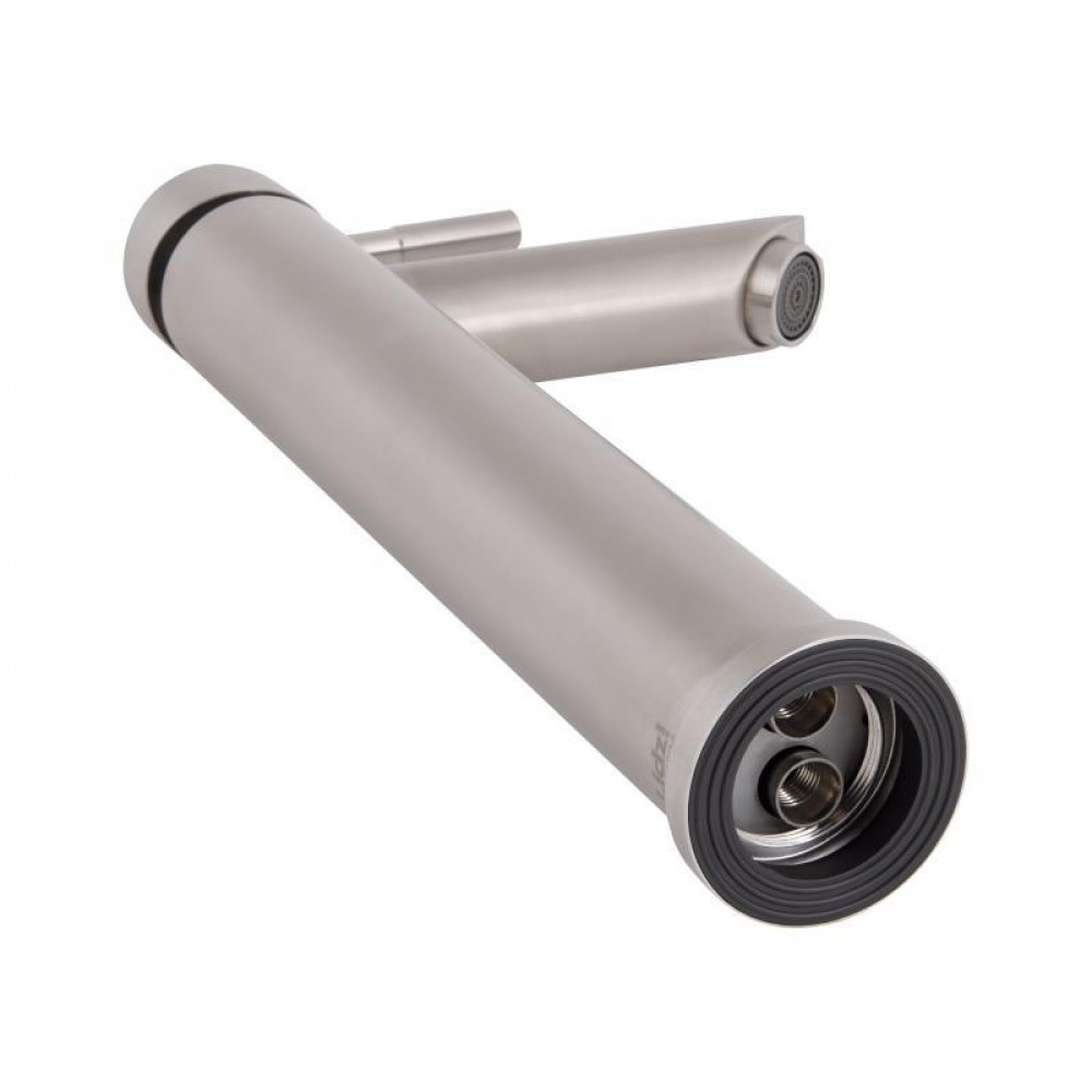 Змішувач для раковини Lidz Aria 001FH високий (k35) LDARI001FHNKS34938 Nickel SD00041042