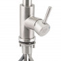 Смеситель для кухни Lidz Aria 015FL1 с выдвижным изливом (k35) LDARI015FL1NKS34944 Nickel SD00041048